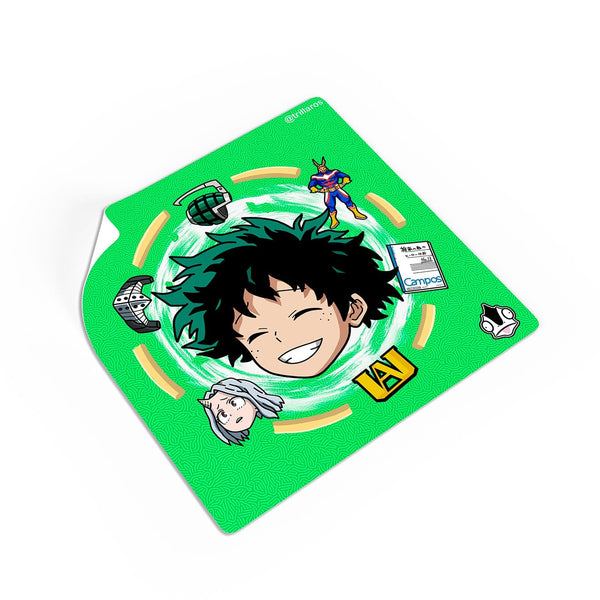 midoriya izuku boku no hero my hero academia anime manga sticker car decal