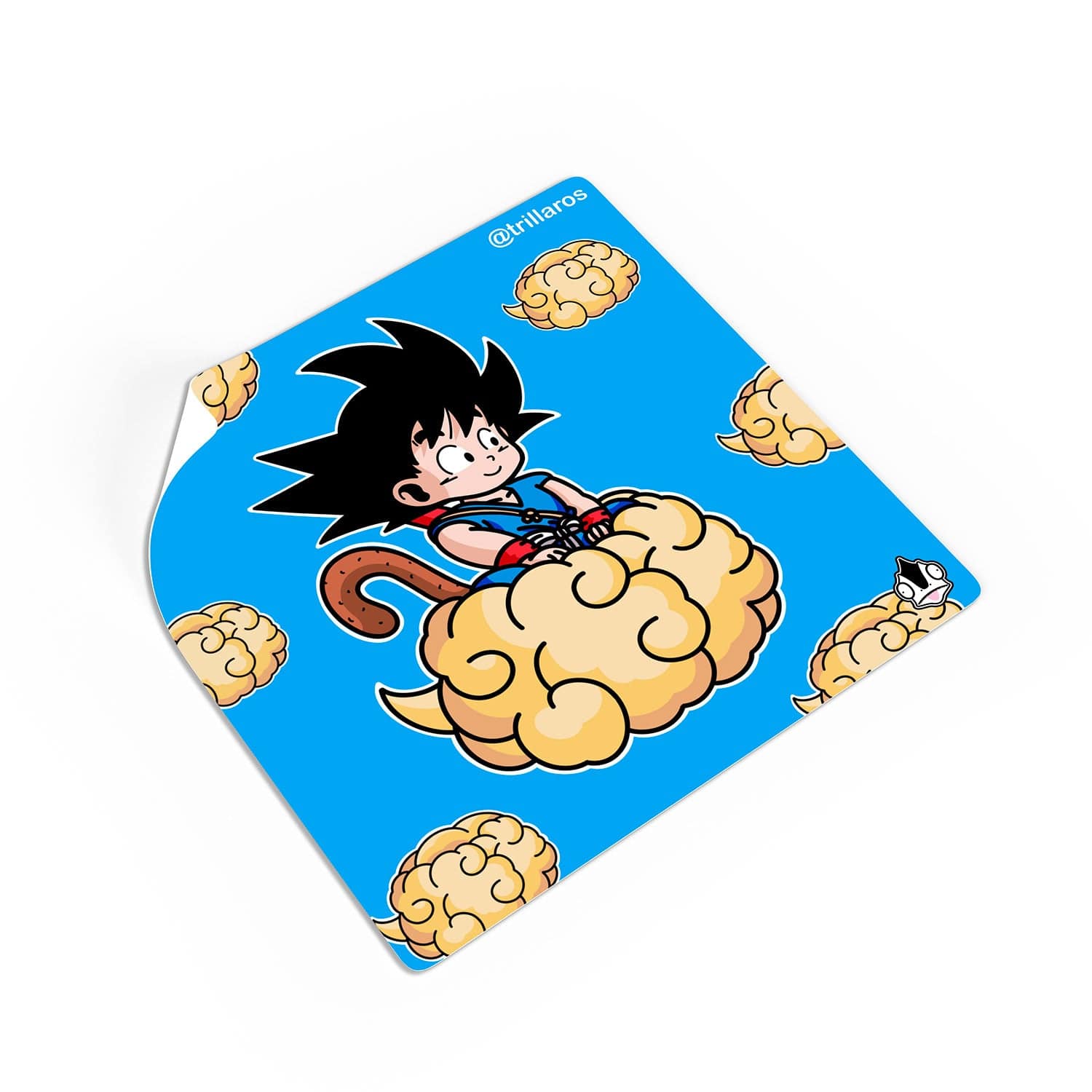 dragon ball goku vegeta kid anime manga sticker car decal