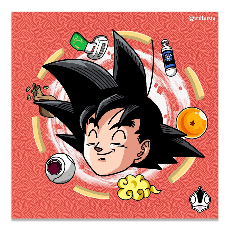 Saiyan Dreaming ✱ Print