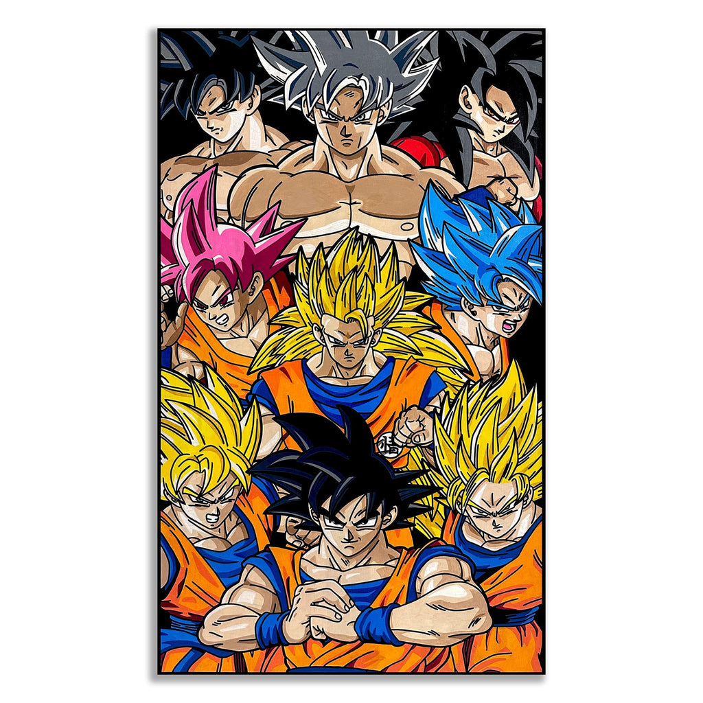 Saiyan Evolution