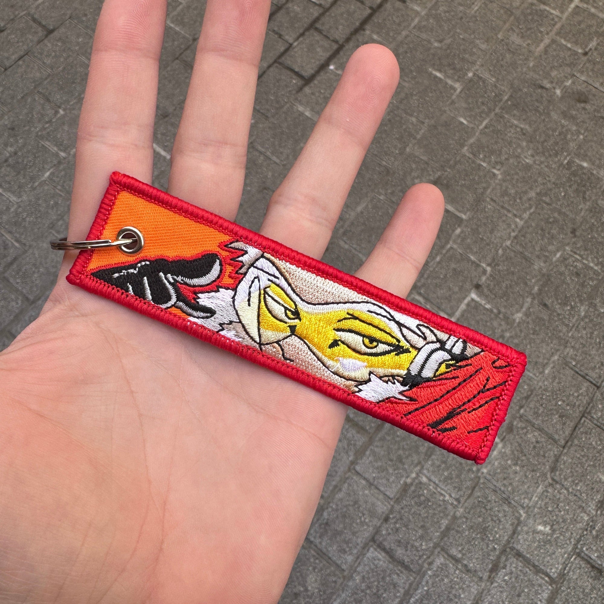 hawks boku no hero academia bnha my keychain keytag jet tag anime manga otaku kawaii