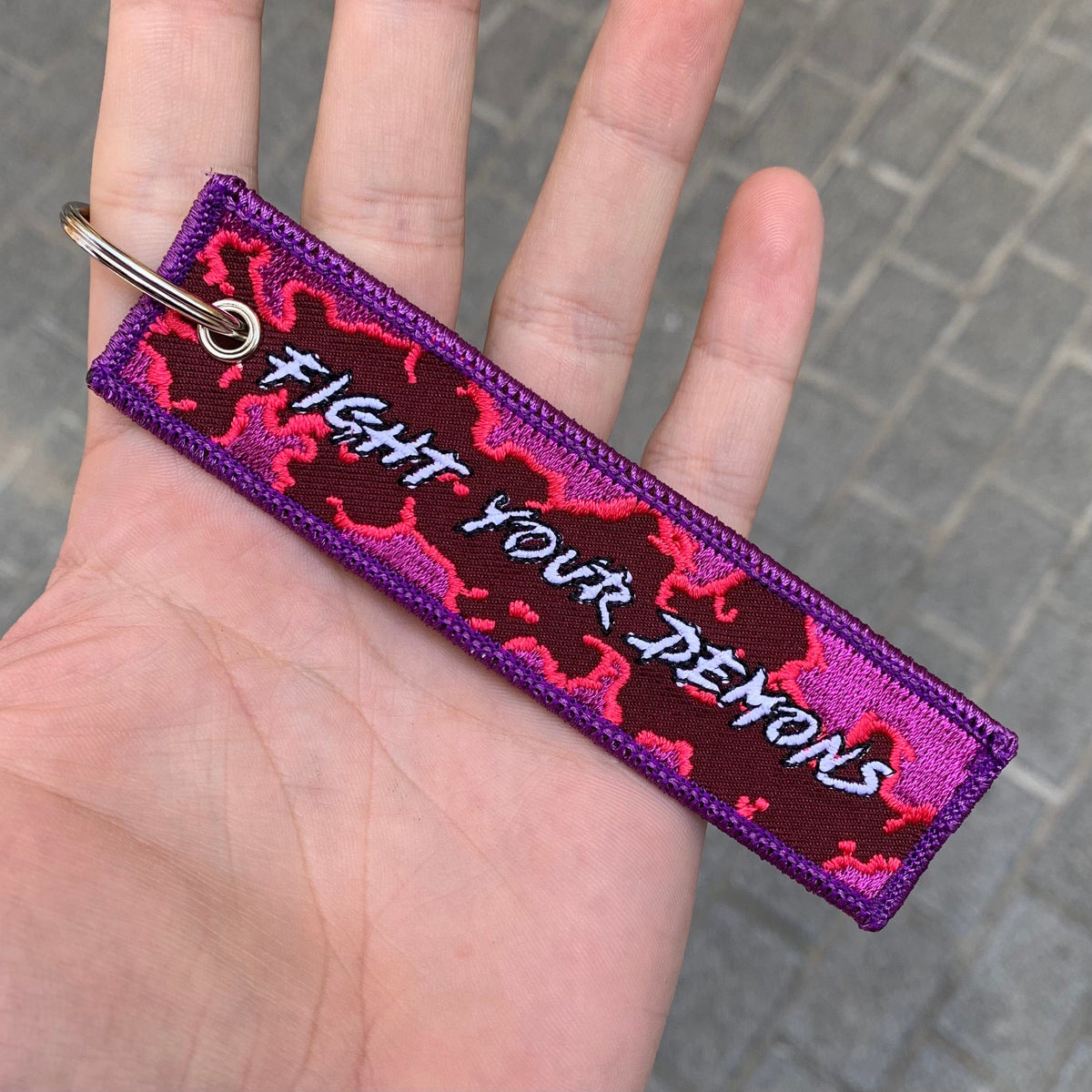 yuji itadori jujutsu kaisen keychain keytag jet tag anime manga otaku kawaii