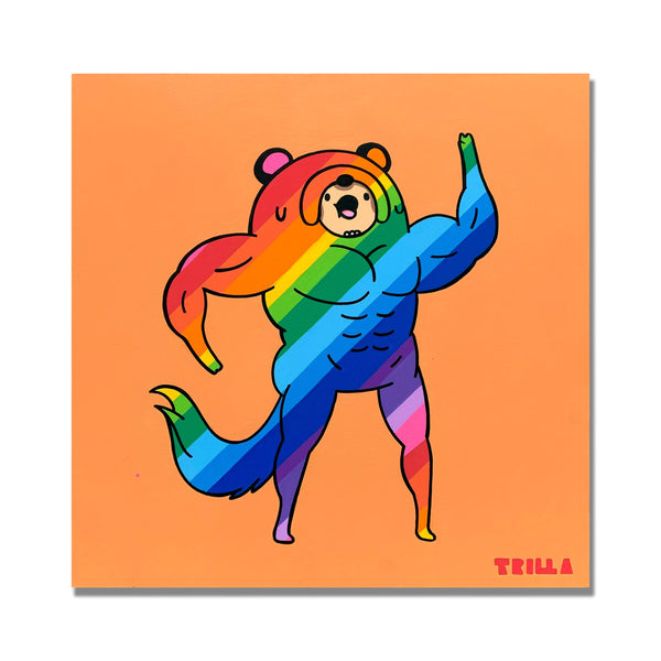 Rainbow Jakesuit