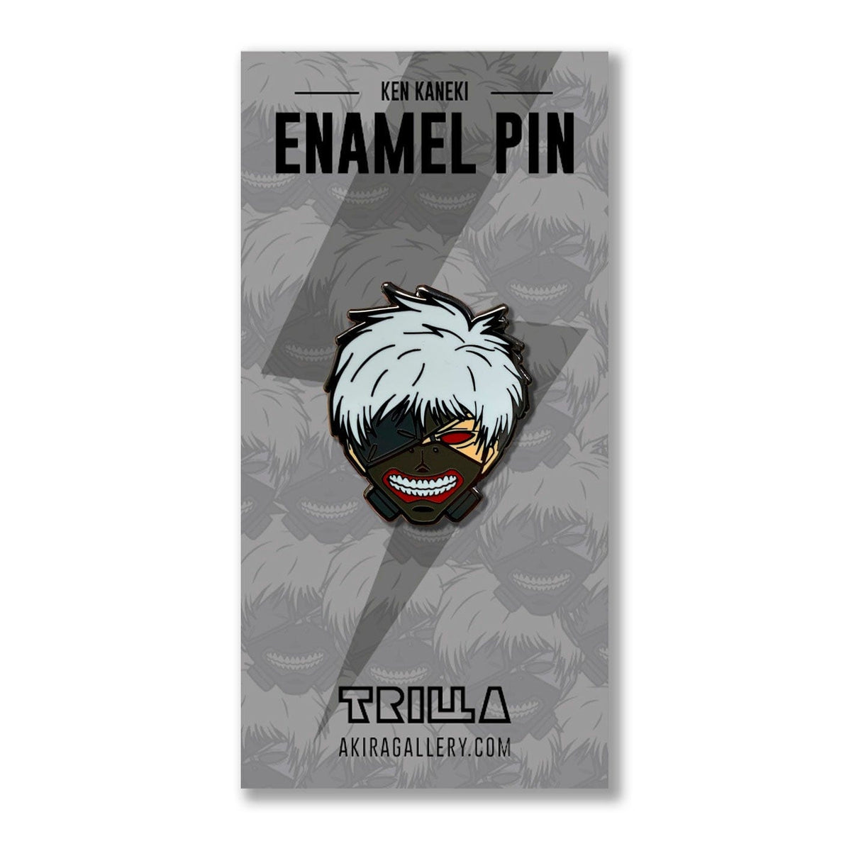 ken kaneki anime manga tokyo ghoul japan enamel pin cosplay otaku kawaii demon