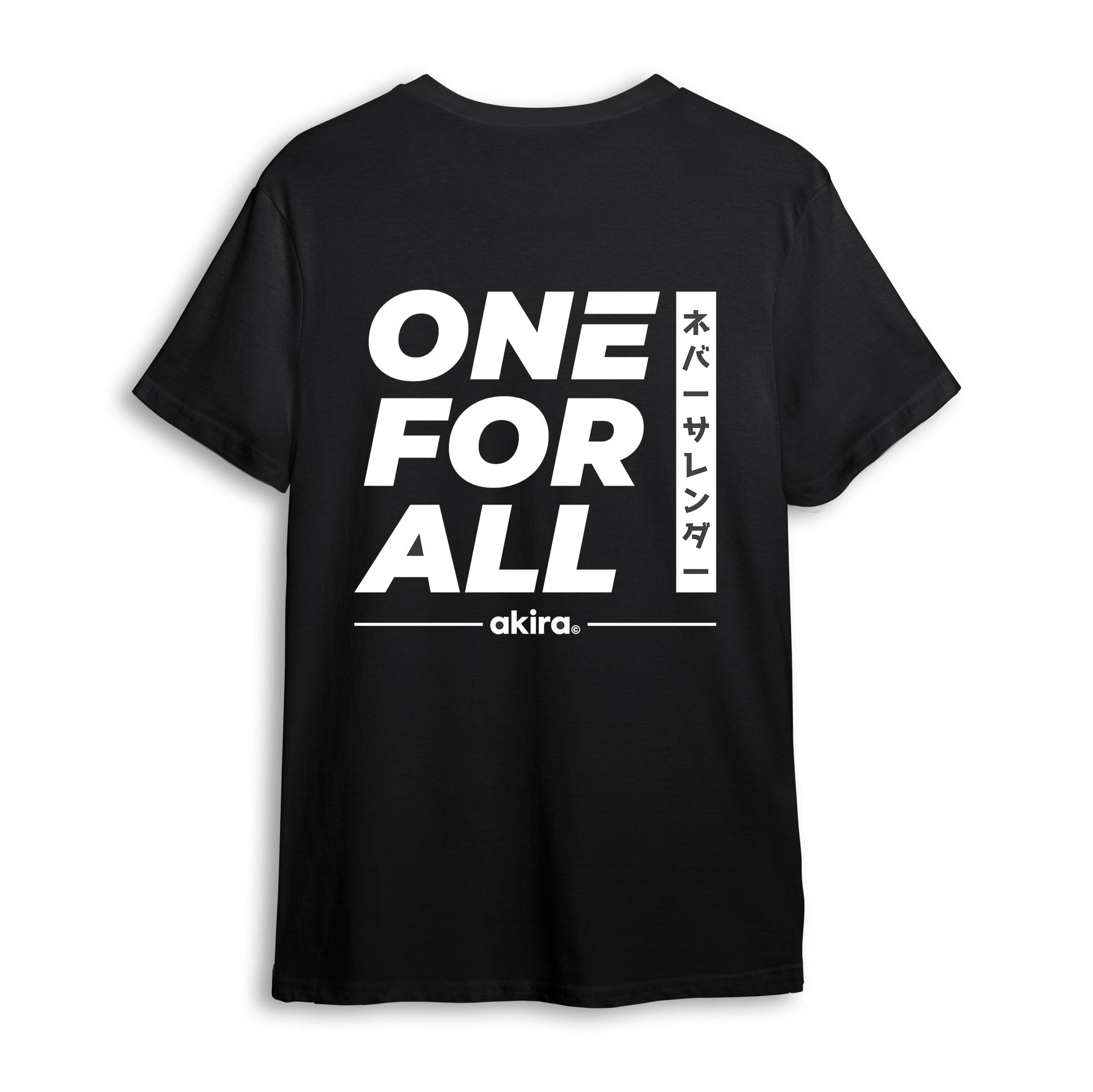 One For All Tshirt