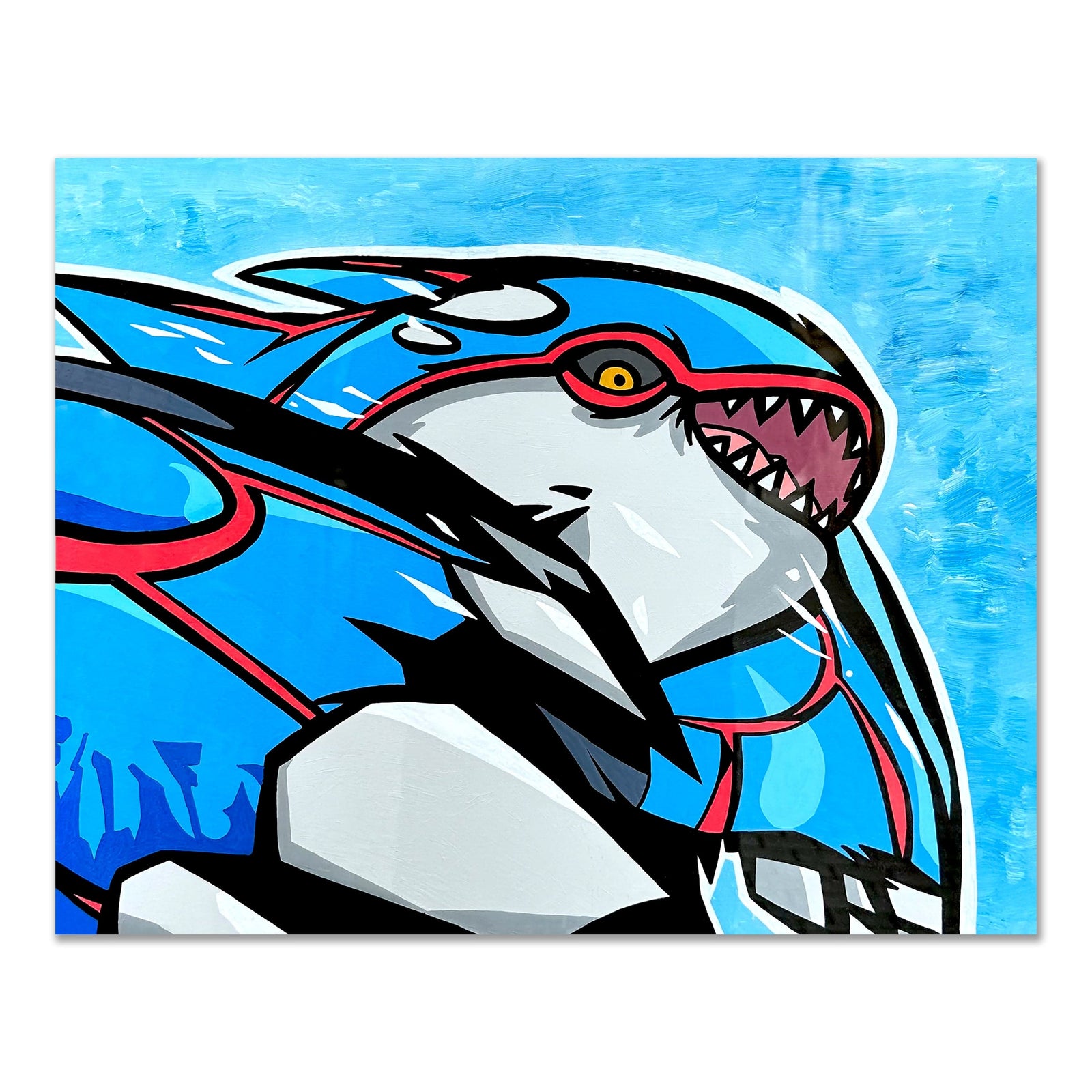 Kyogre Beast Mode
